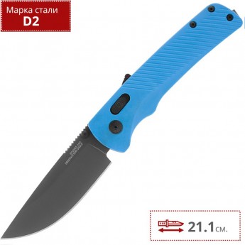Нож SOG FLASH MK3 CIVIC CYAN 11-18-03-41