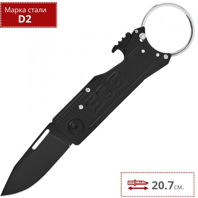 Нож SOG KEYTRON BLACKOUT KT1003 SG_KT1003
