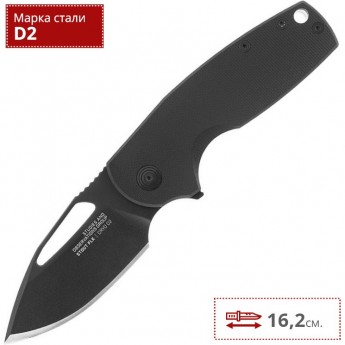 Нож SOG STOUT FLK BLACK 14-03-02-57