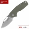 Нож SOG STOUT FLK GREEN SG_14-03-01-57