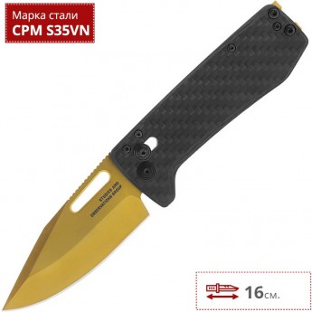 Нож SOG ULTRA XR CARBON+GOLD