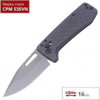 Нож SOG ULTRA XR CARBON+GRAPHITE