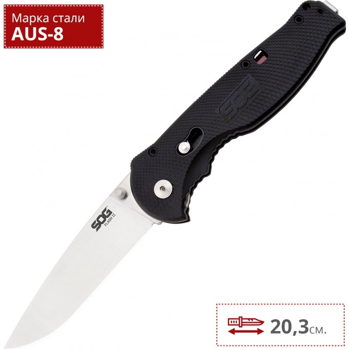 Нож SOG FLASH II FSA8 SG_FSA8