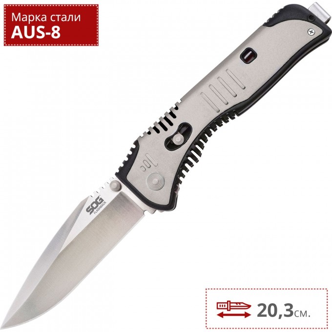Нож SOG FLASHBACK SAT001 SG_SAT001