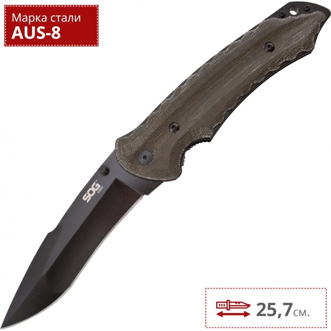 Нож SOG KIKU KU1012 SG_KU1012