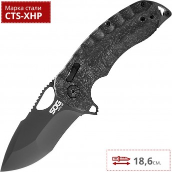 Нож SOG KIKU XR BLACK 12-27-02-57