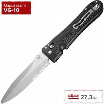 Нож SOG PENTAGON ELITE II PE18