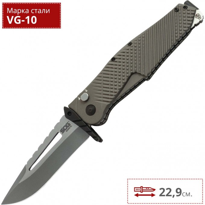 Нож SOG QUAKE XL IM1101 SG_IM1101