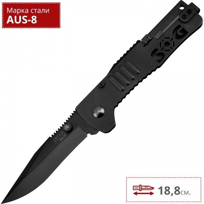 Нож SOG SLIMJIM SJ32 SG_SJ32