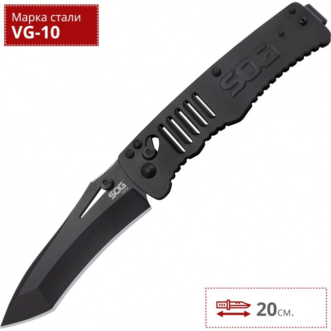 Нож SOG TARGA TG1002 SG_TG1002
