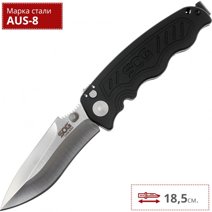Нож SOG ZOOM MINI ZM1001 SG_ZM1001